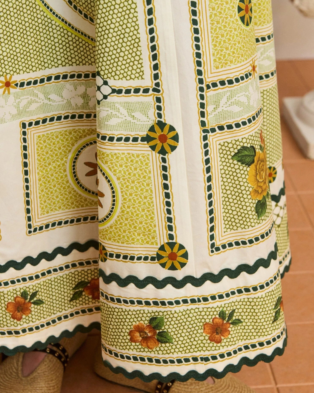 ALÉMAIS Dixie Summer Dress - Citrus