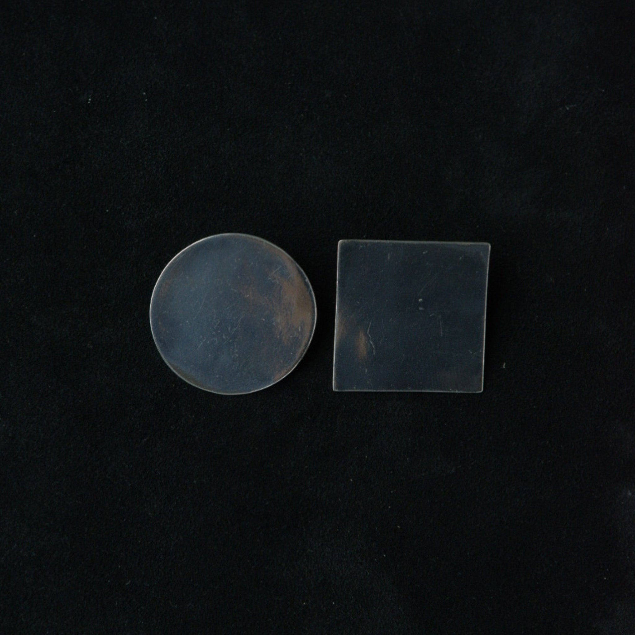 Studio Solíz Duo Sterling Silver Earrings