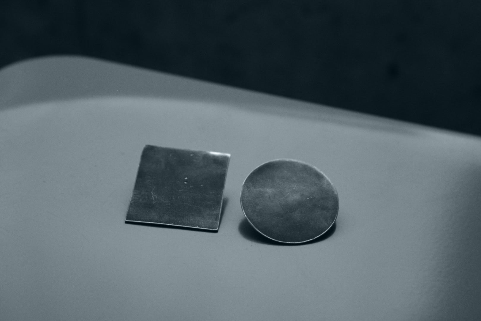 Studio Solíz Duo Sterling Silver Earrings