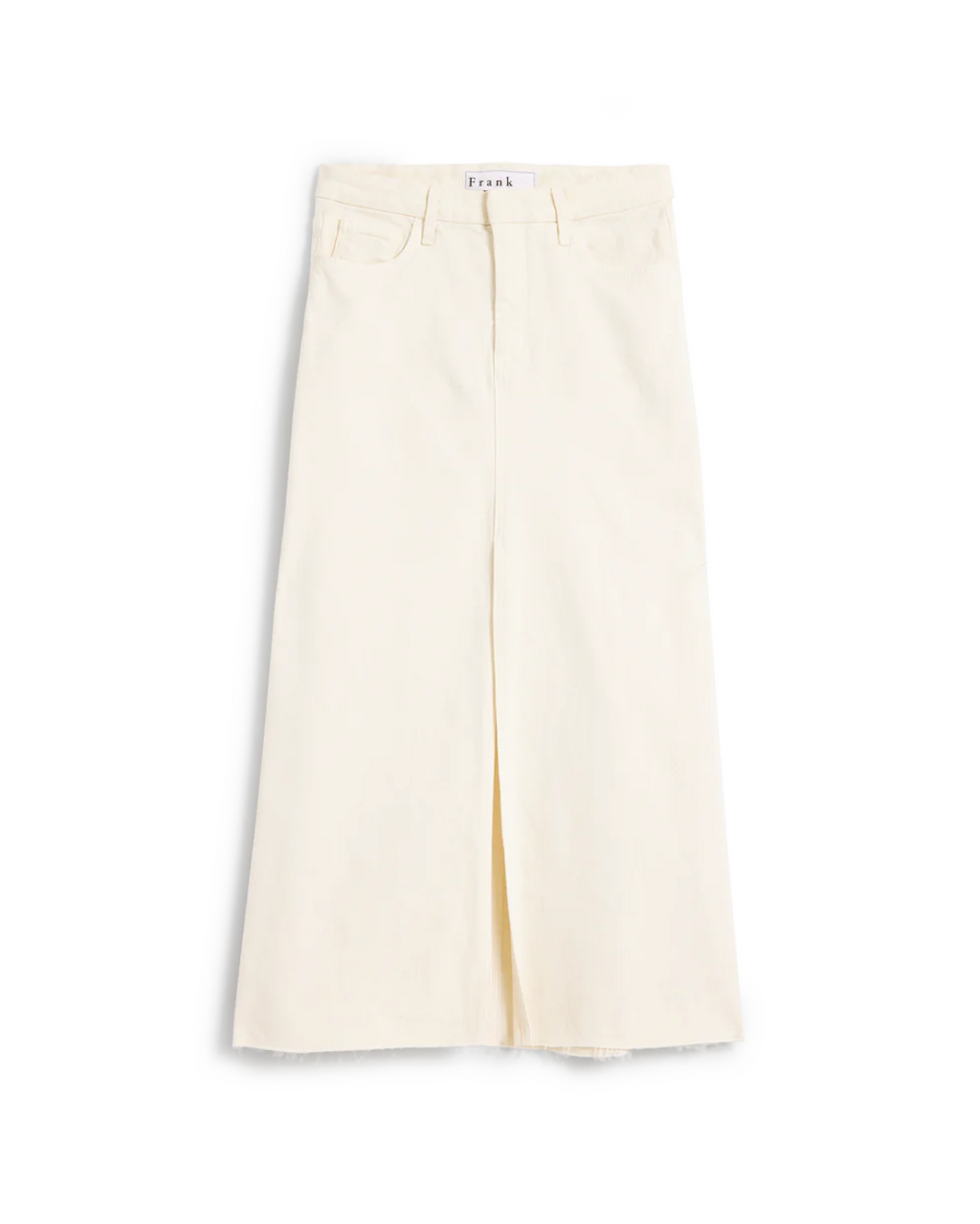 Frank & Eileen Donnybrook Denim Skirt - Natural