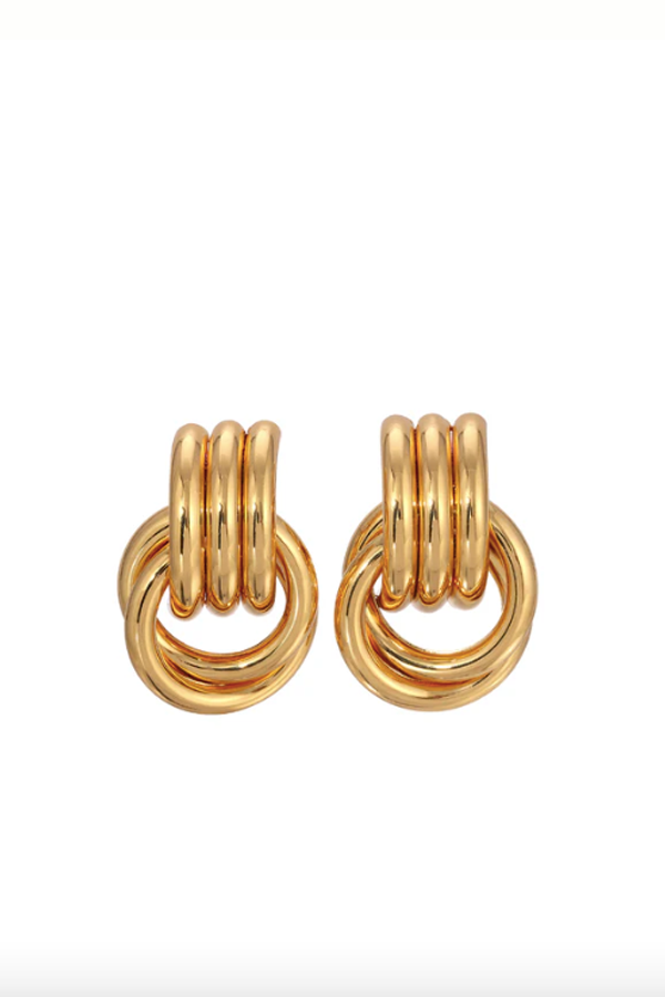 Heaven Mayhem Double Knot Earrings