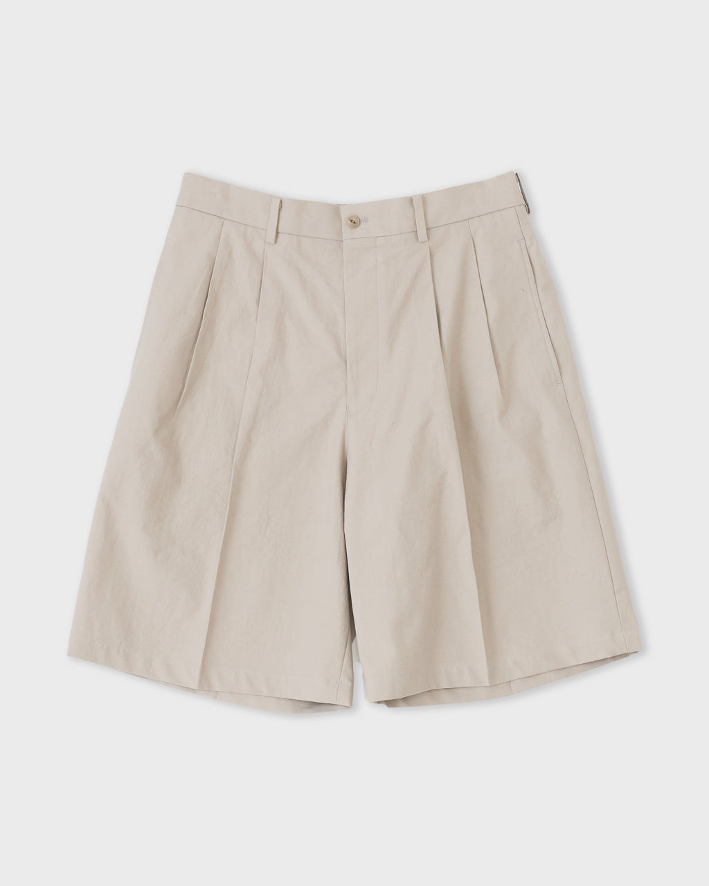 Yoko Sakamoto Double Pleated Shorts