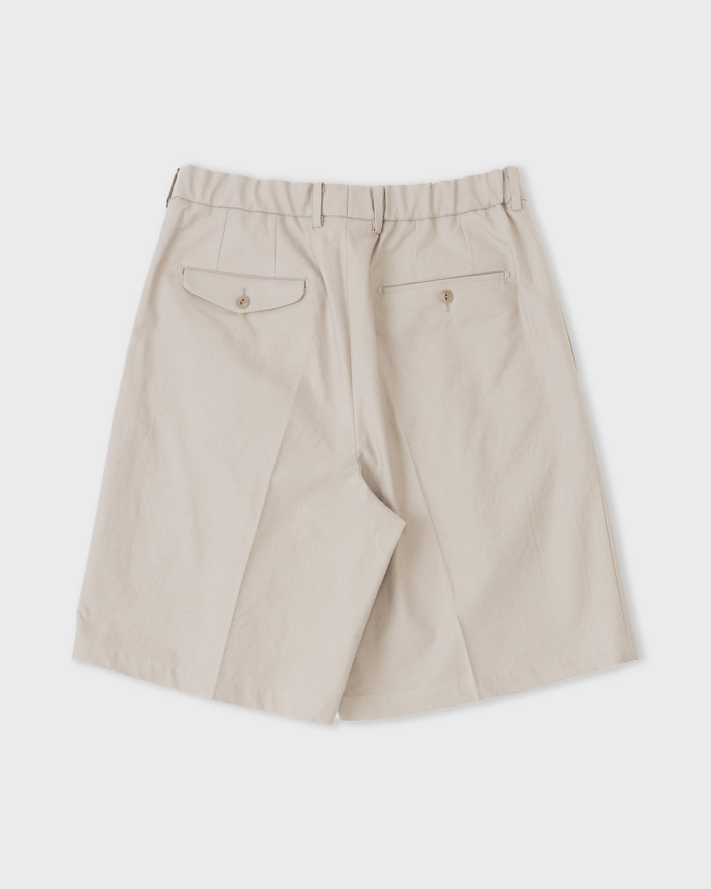 Yoko Sakamoto Double Pleated Shorts