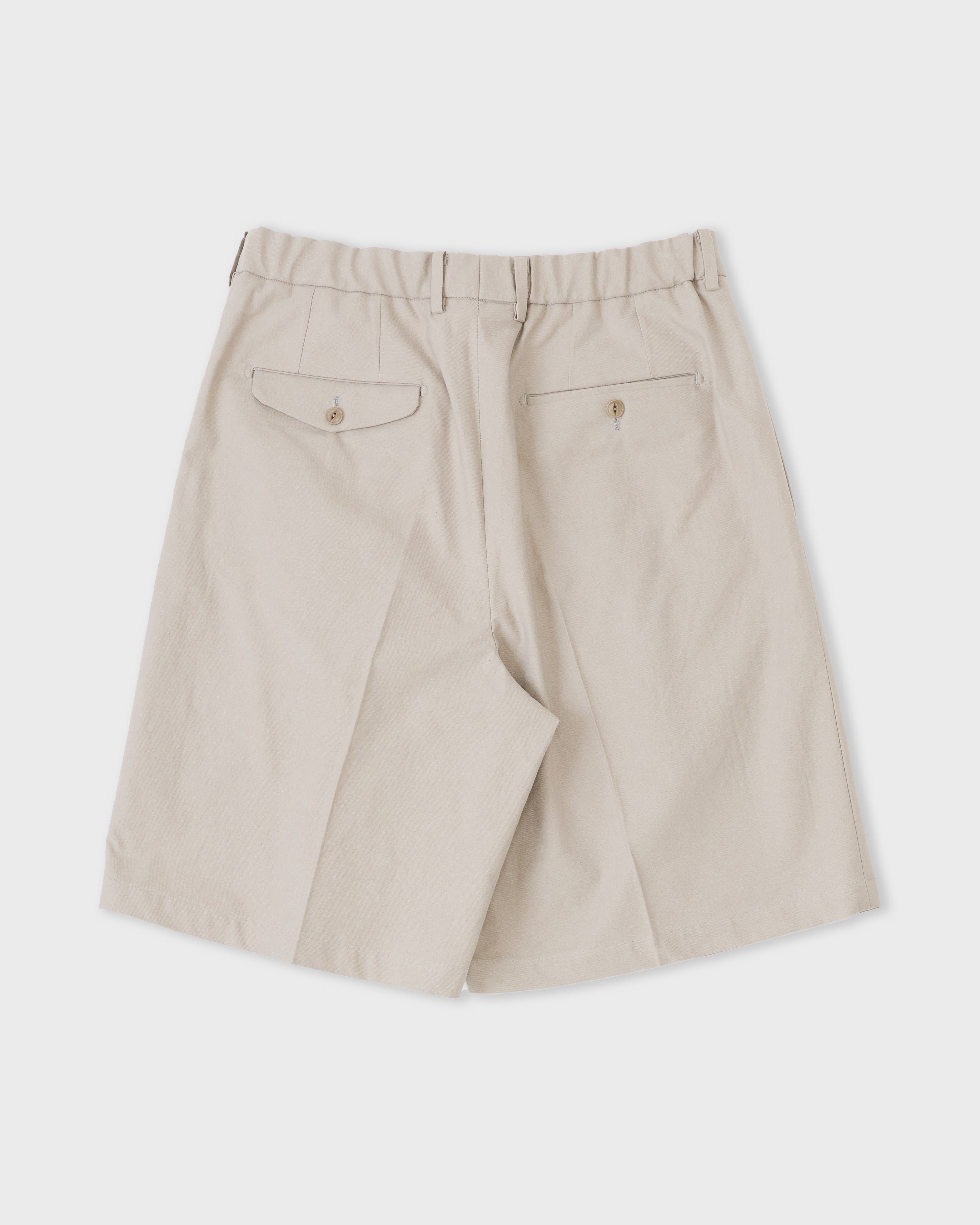 Yoko Sakamoto Double Pleated Shorts