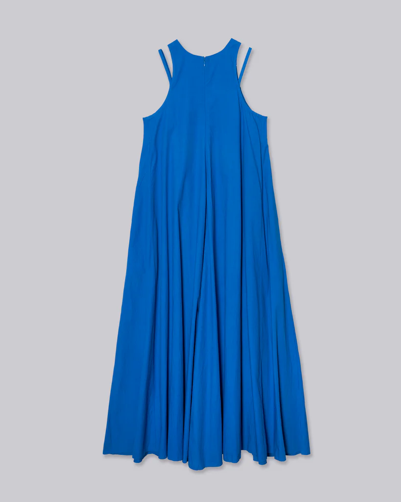 SAYAKA DAVIS NEW YORK Double Strap Dress - Cerulean