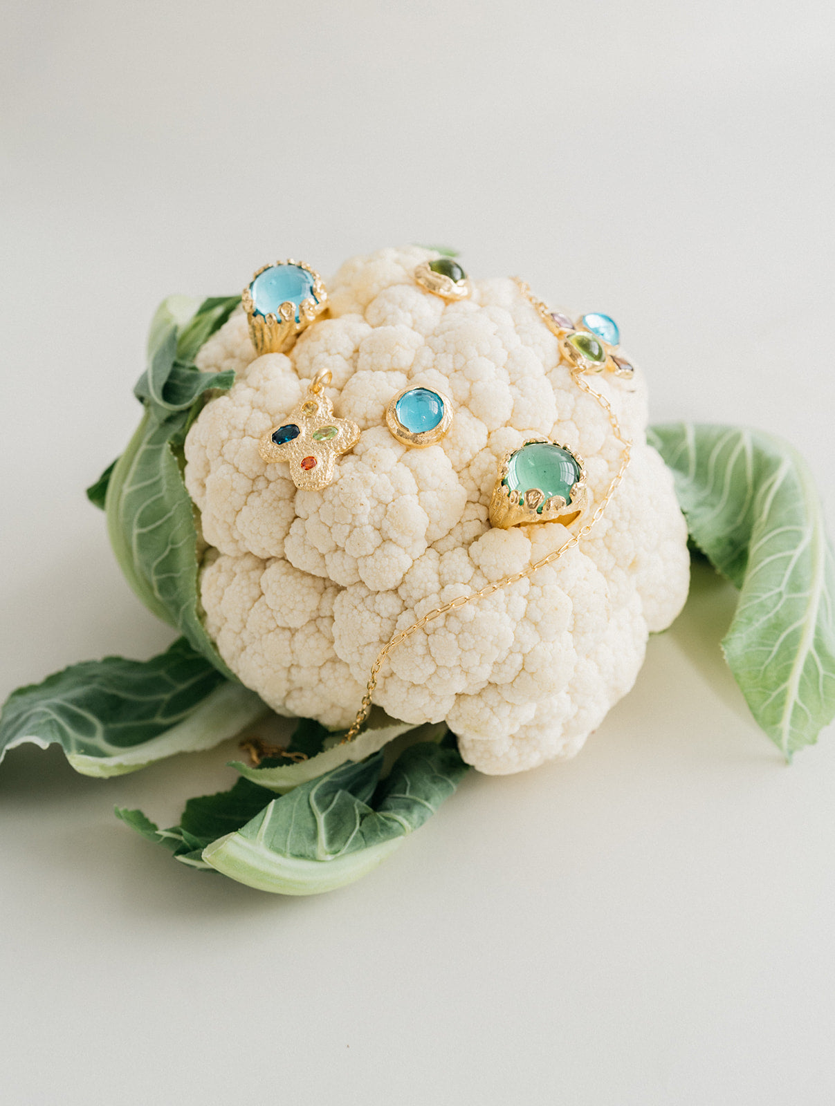 Sunday Stephens Dumbo Ring - Gold