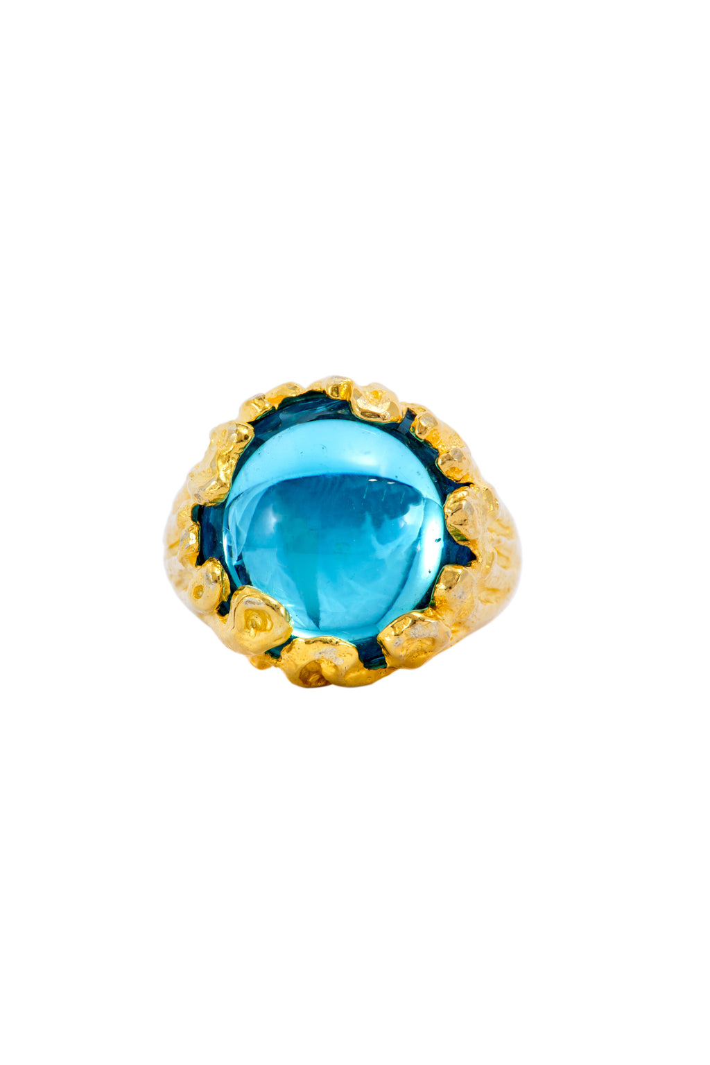 Sunday Stephens Dumbo Ring - Gold
