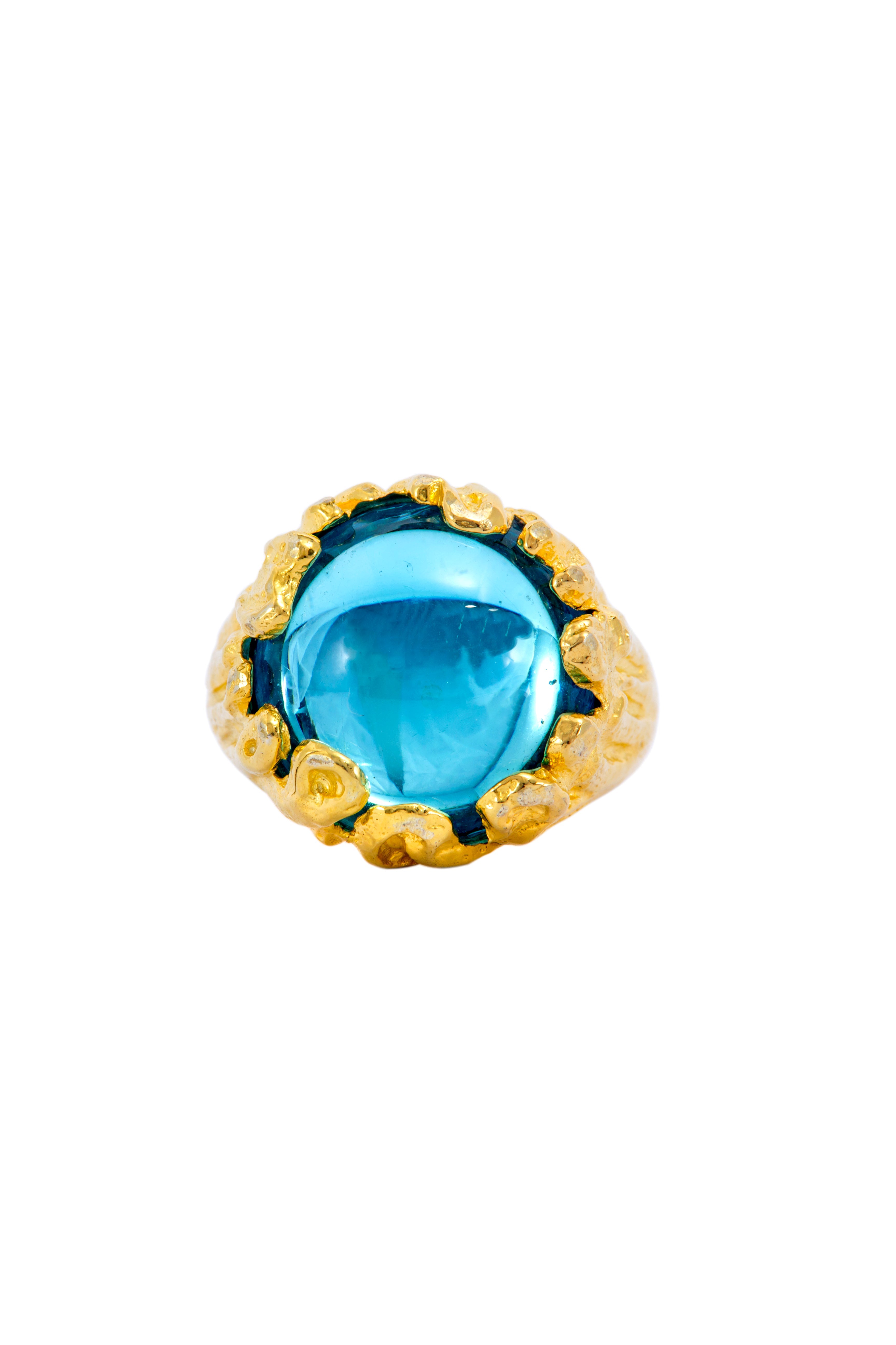 Sunday Stephens Dumbo Ring - Gold