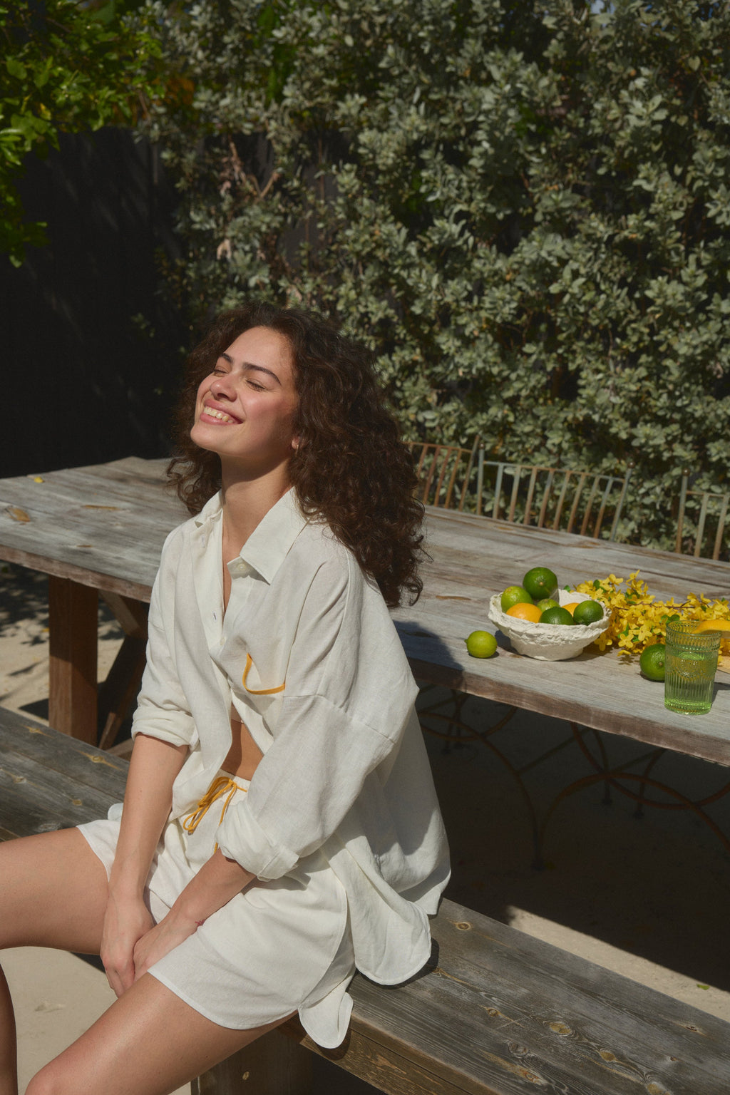 ESYA Dune Relaxed Button Down Shirt