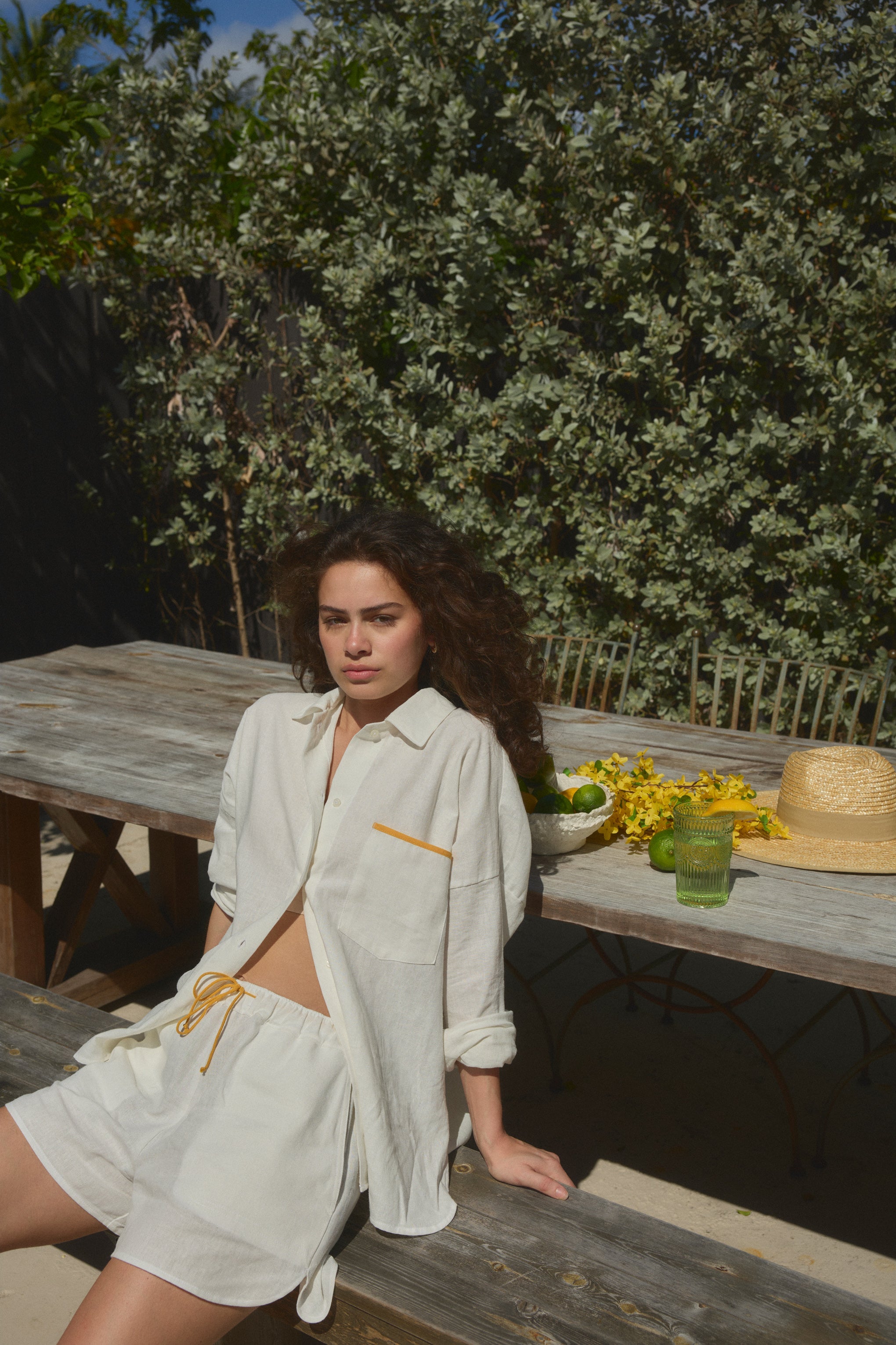 ESYA Dune Relaxed Button Down Shirt