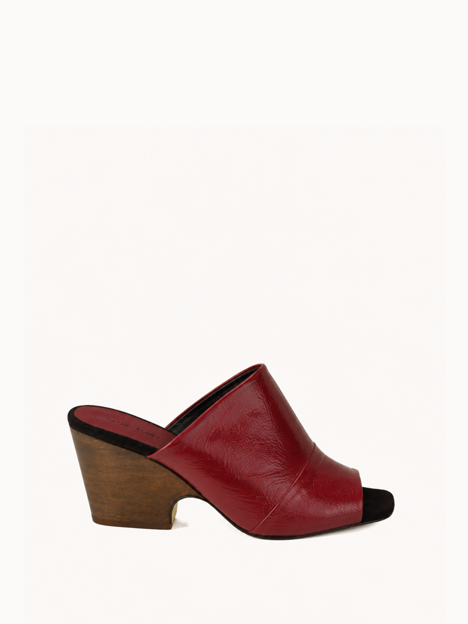 Rachel Comey Dahl Mule - Scarlet