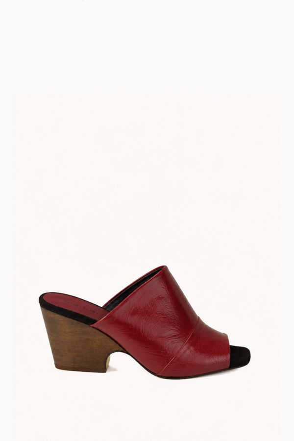 Rachel Comey Dahl Mule - Scarlet