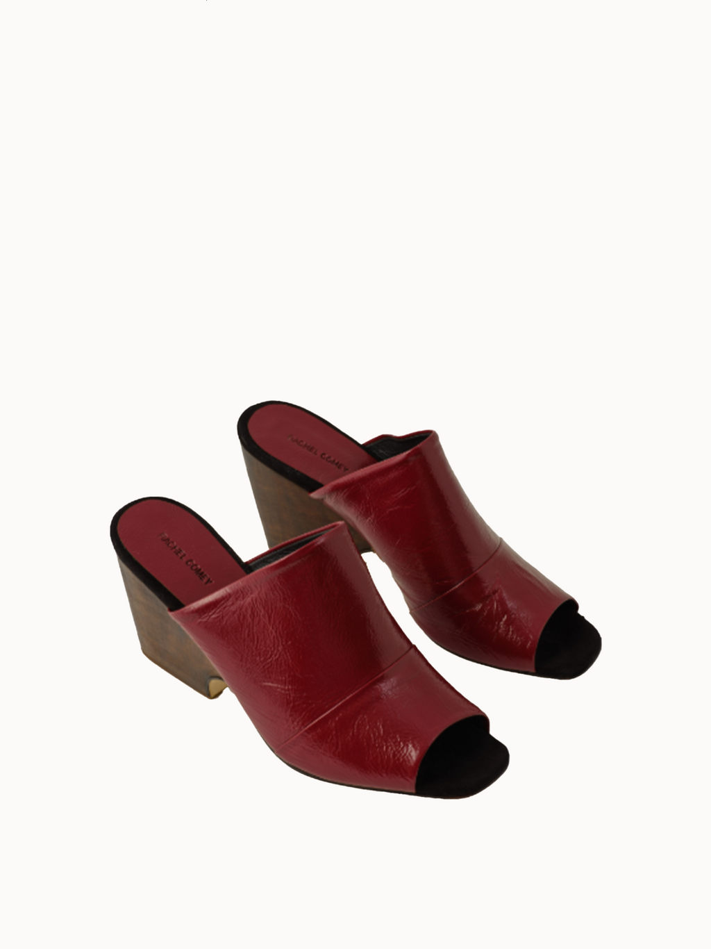 Rachel Comey Dahl Mule - Scarlet