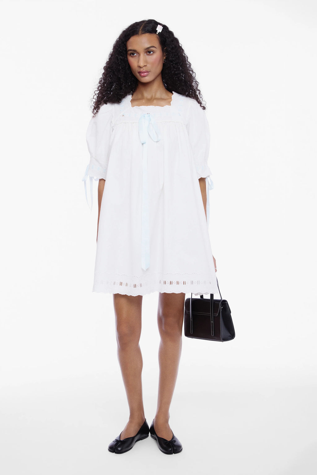 Sandy Liang Daikon Dress