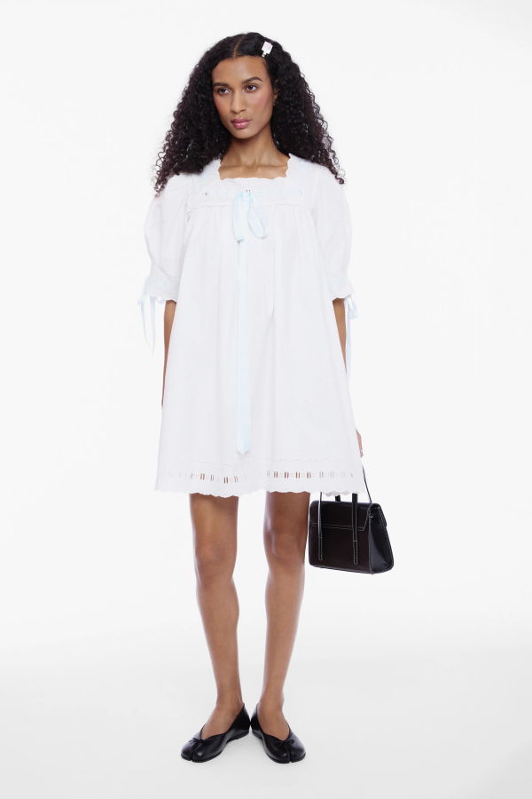 Sandy Liang Daikon Dress