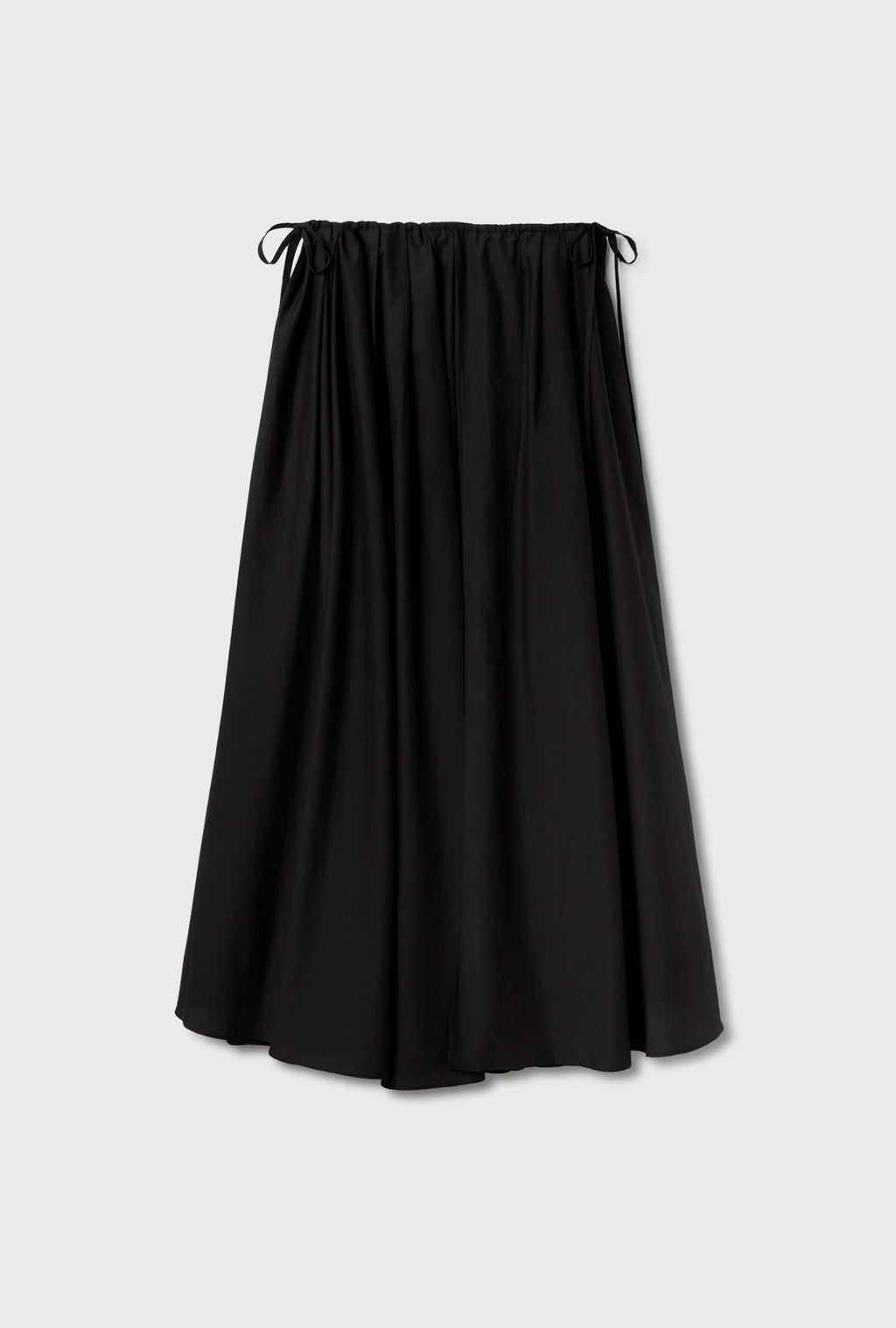 Silk Laundry Daisy Skirt - Black
