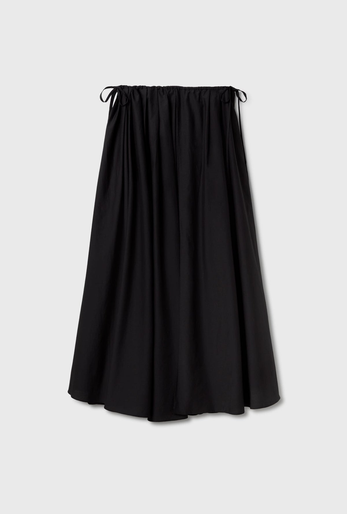 Silk Laundry Daisy Skirt - Black
