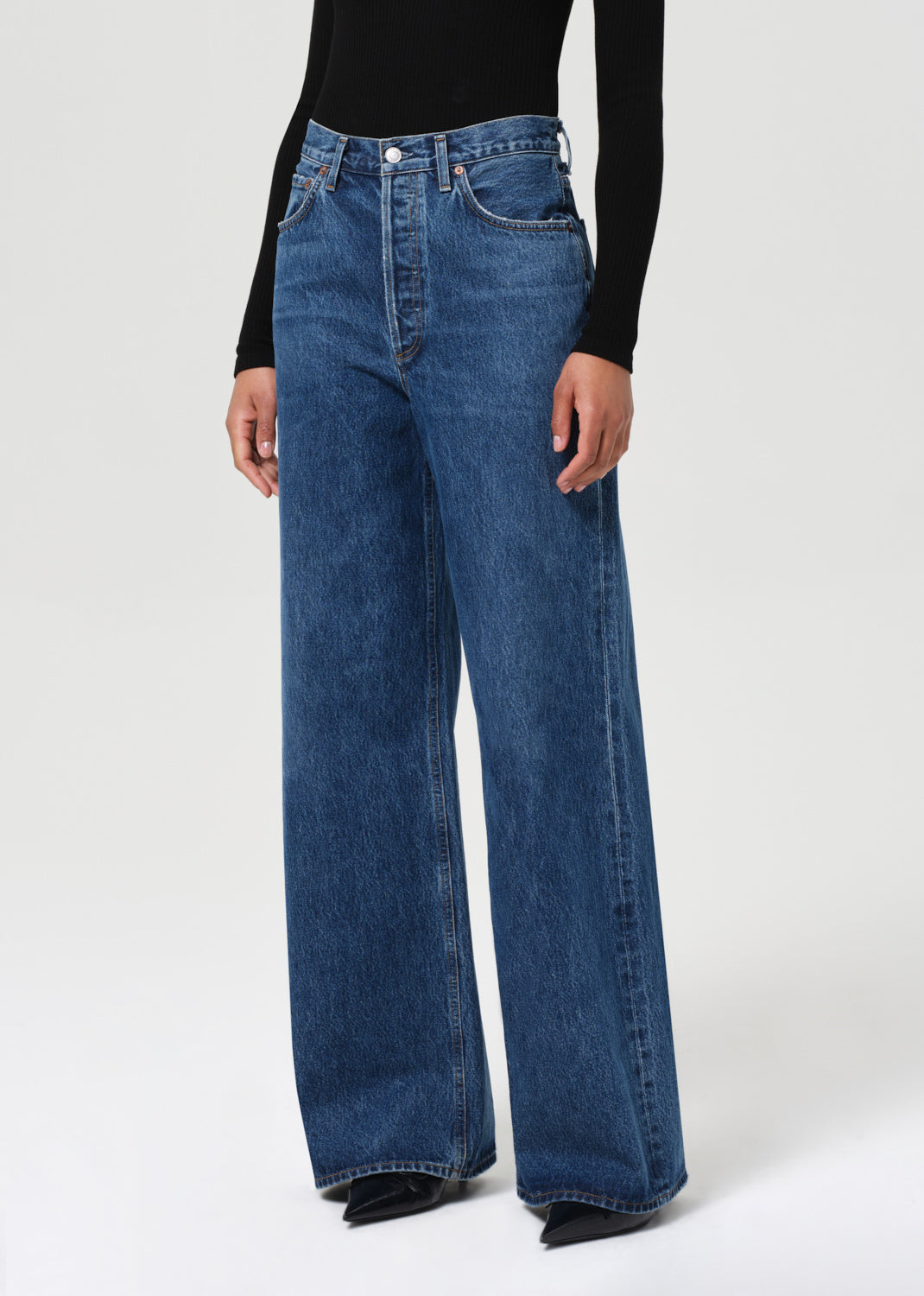 AGOLDE Dame Jean No Cuff