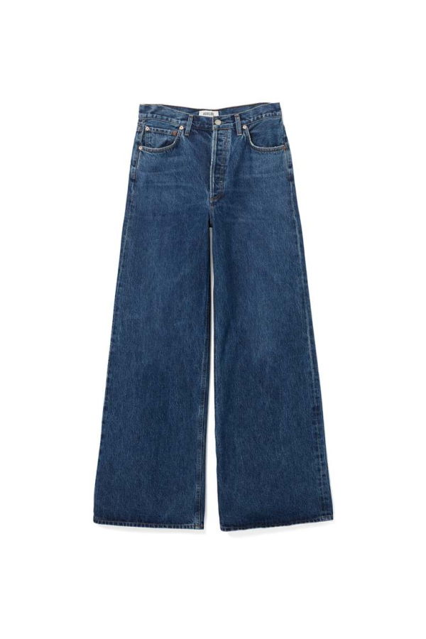 AGOLDE Dame Jean No Cuff
