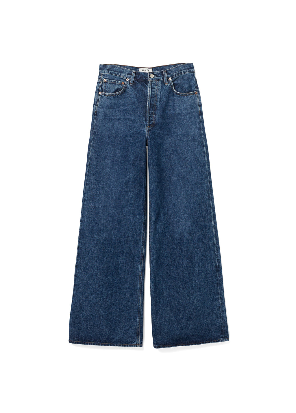 AGOLDE Dame Jean No Cuff