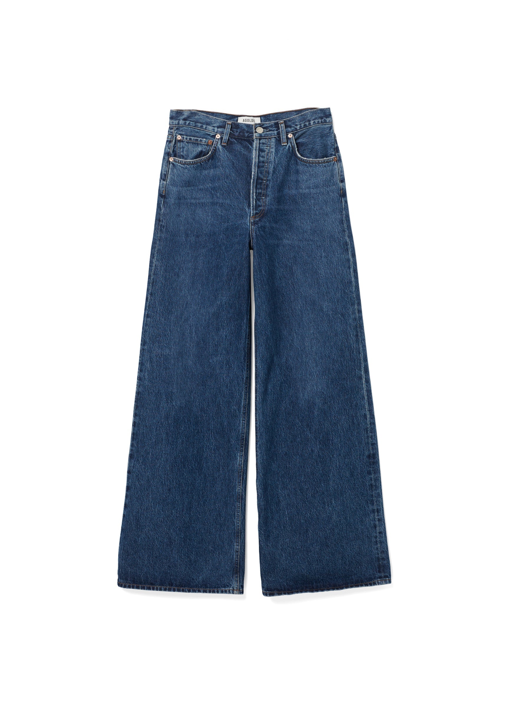 AGOLDE Dame Jean No Cuff