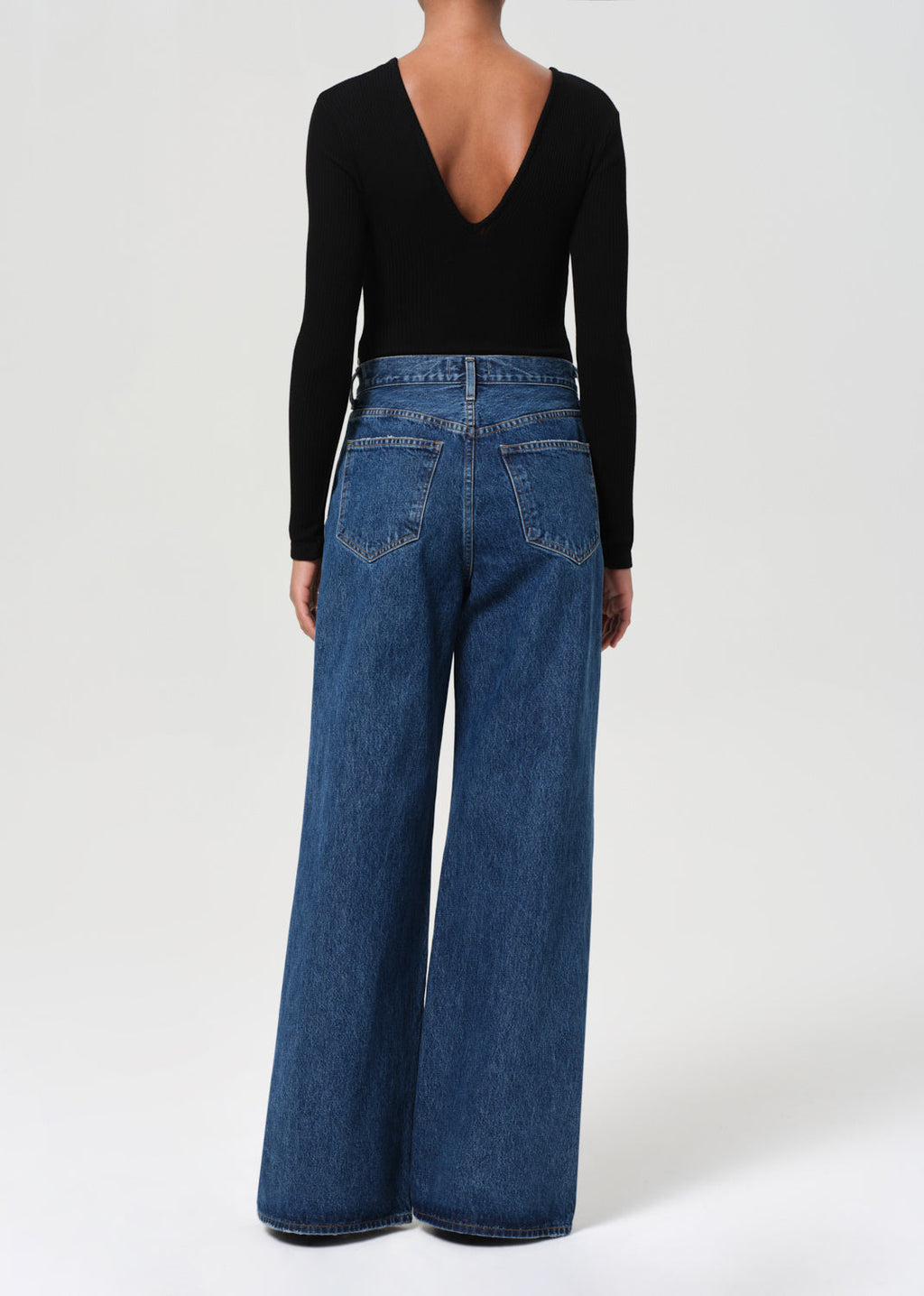 AGOLDE Dame Jean No Cuff