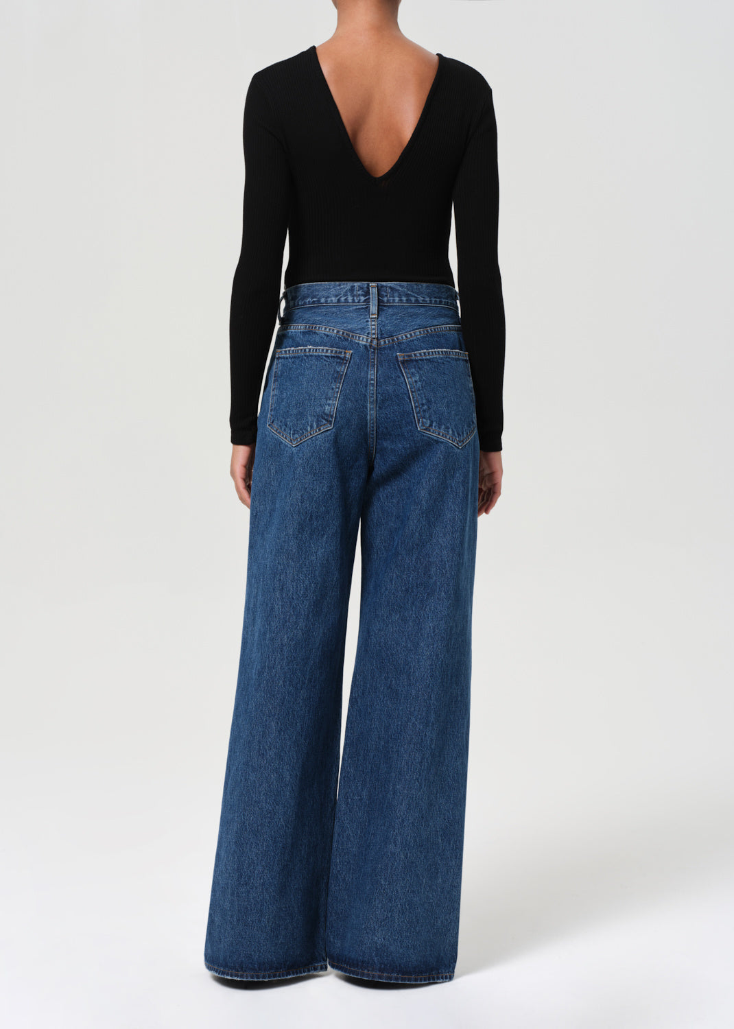 AGOLDE Dame Jean No Cuff