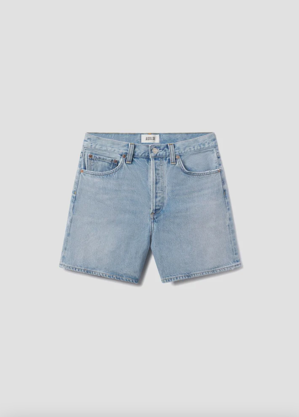 AGOLDE Dame Short
