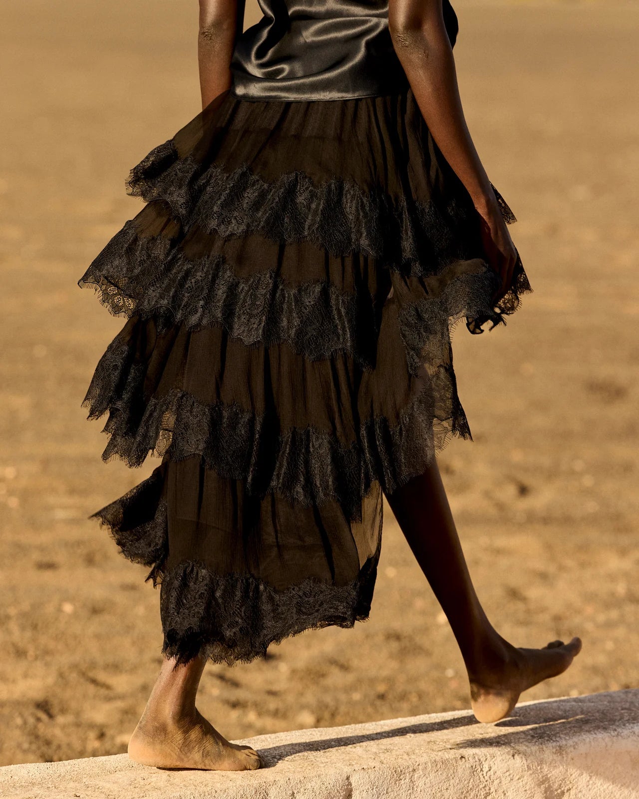 Mes Demoiselles Dana Skirt - Black
