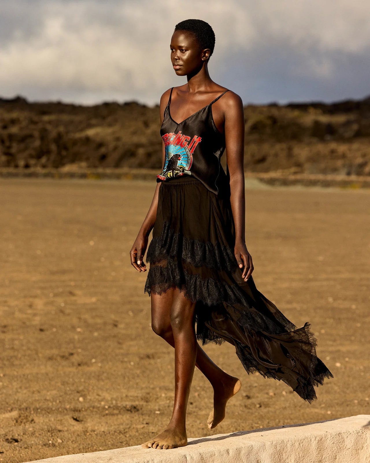Mes Demoiselles Dana Skirt - Black