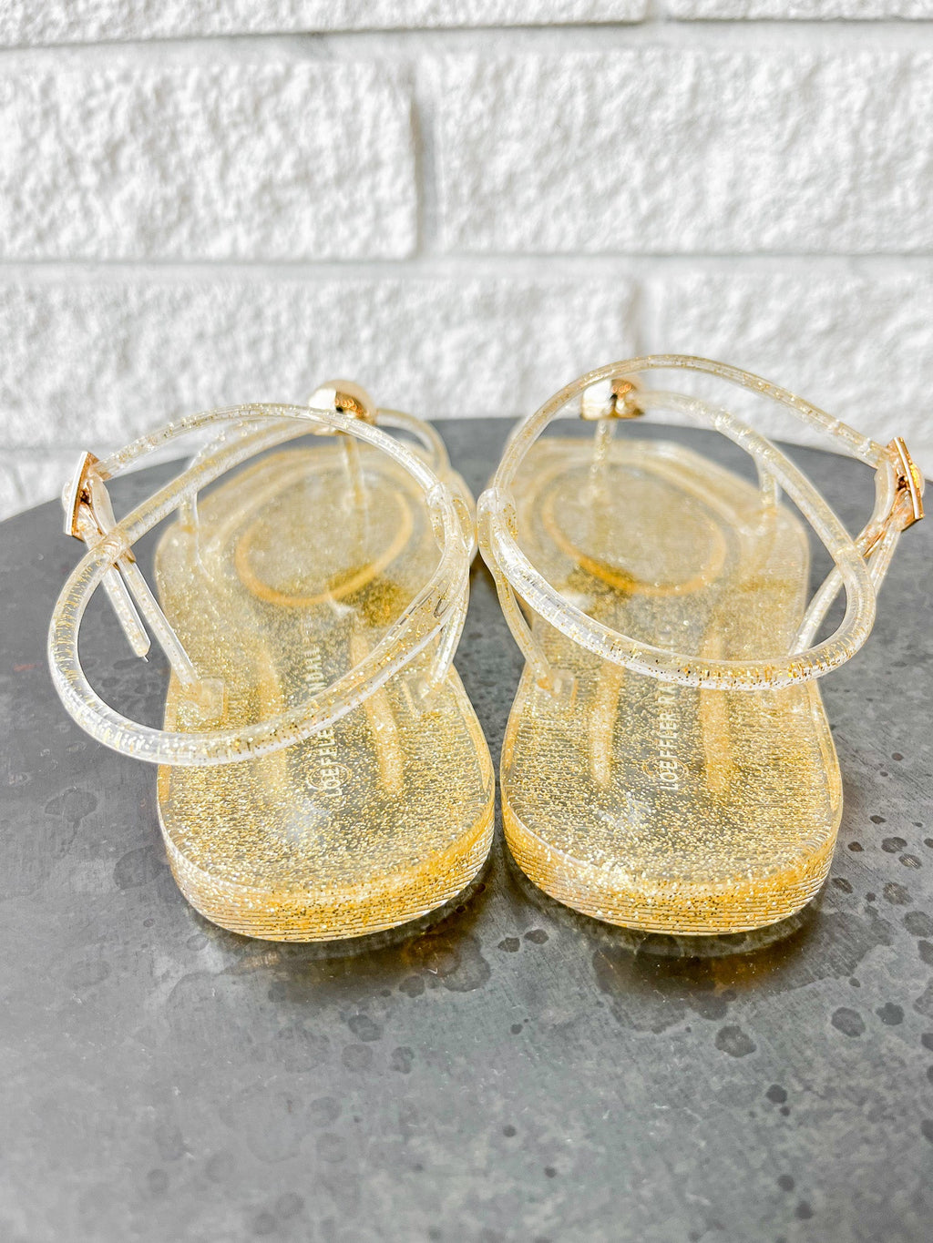 Loeffler Randall Dana Strappy Jelly Sandal