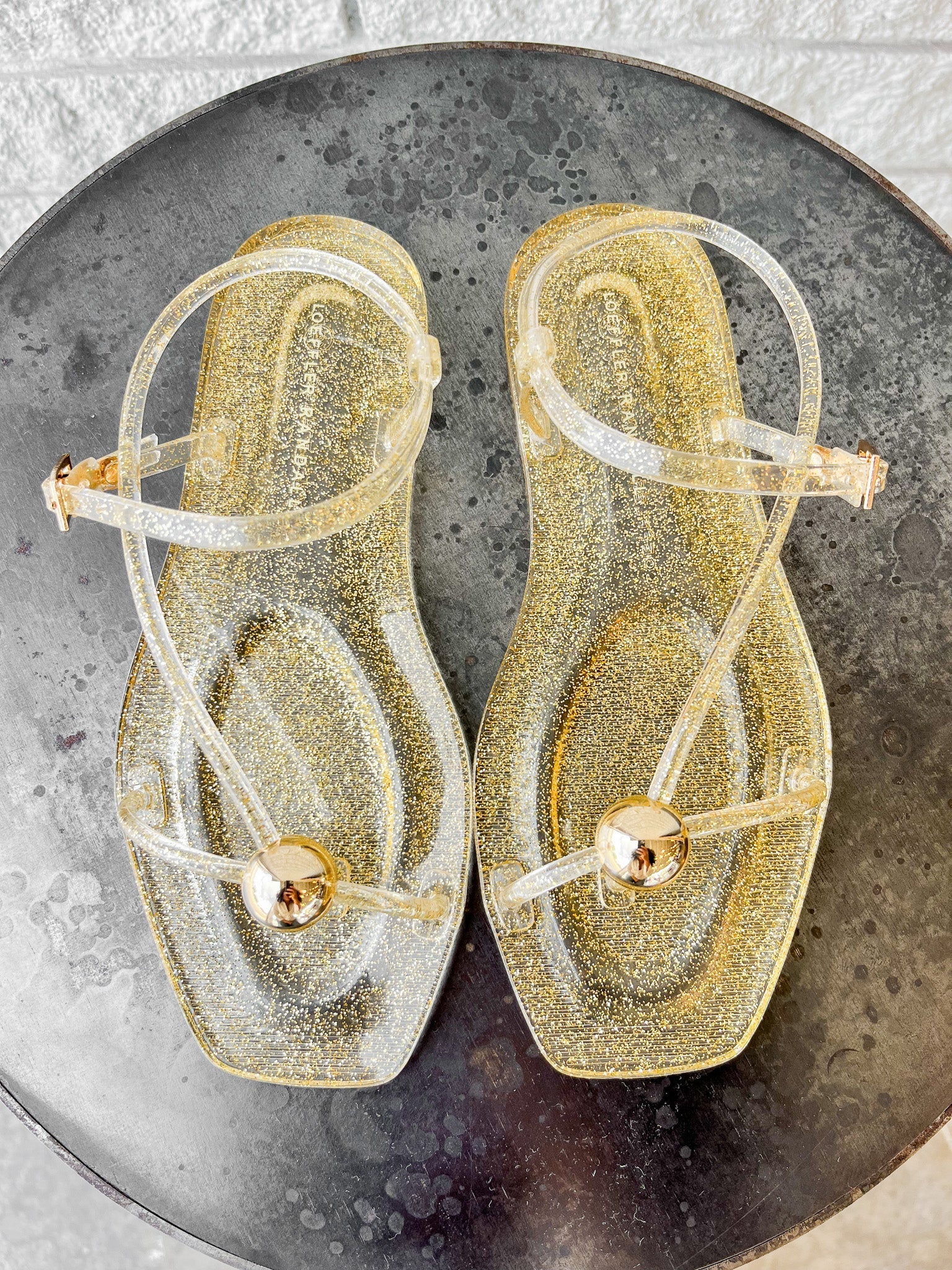 Loeffler Randall Dana Strappy Jelly Sandal