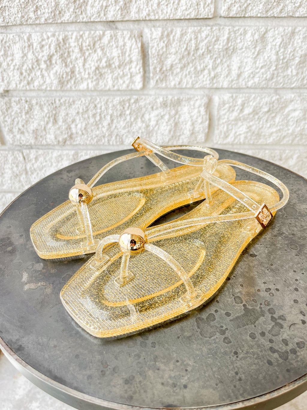 Loeffler Randall Dana Strappy Jelly Sandal