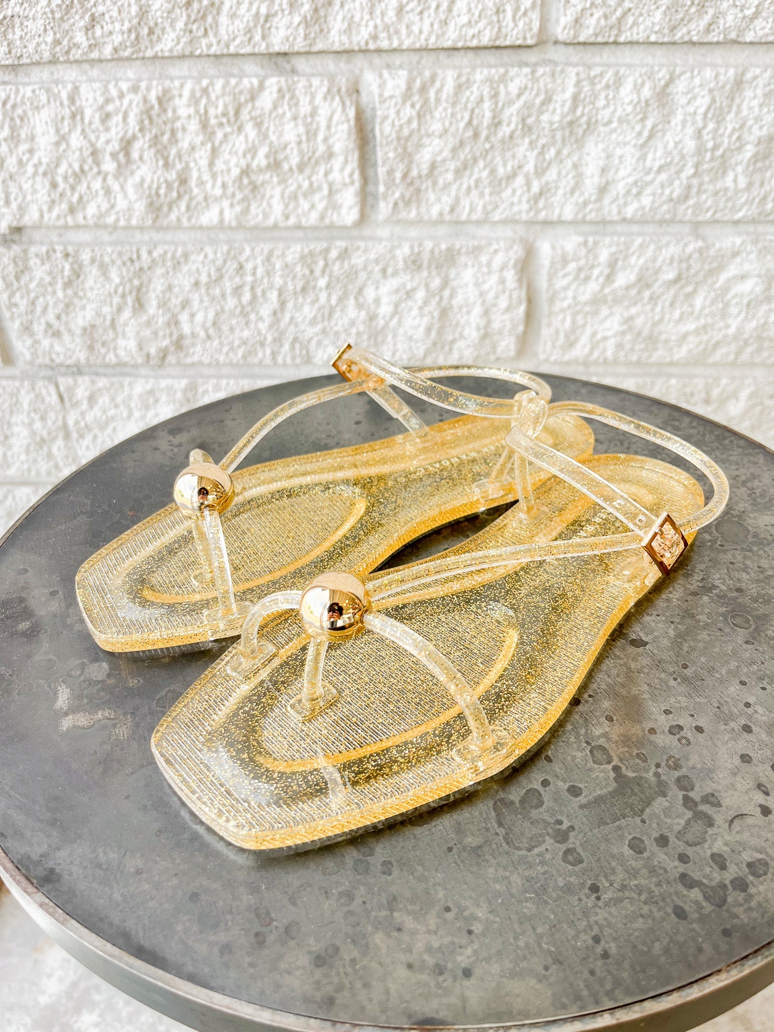 Loeffler Randall Dana Strappy Jelly Sandal
