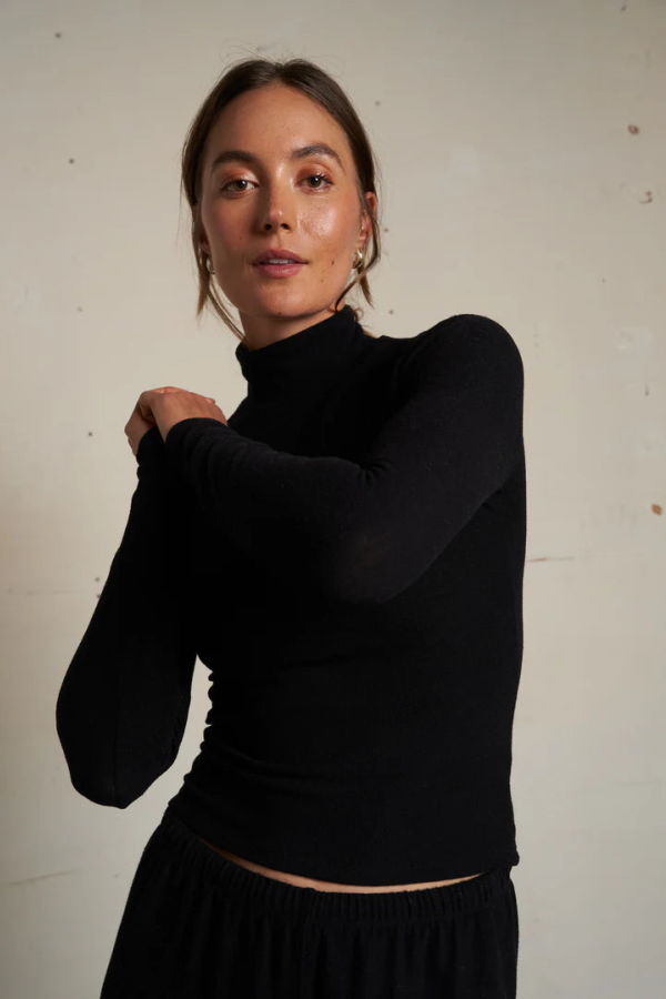 Marne Dana Turtleneck Top