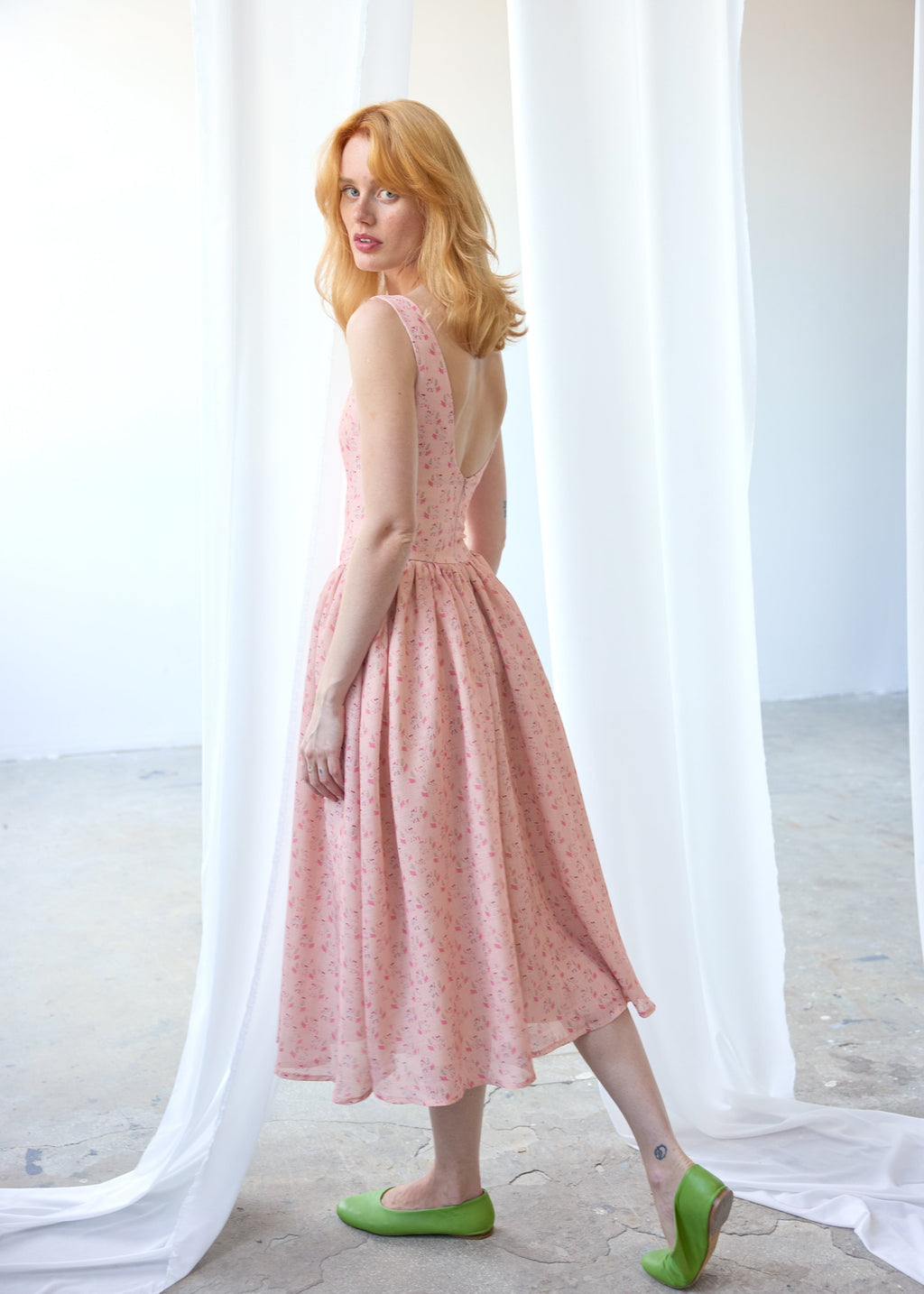 OhSevenDays Dani Dress - Pink