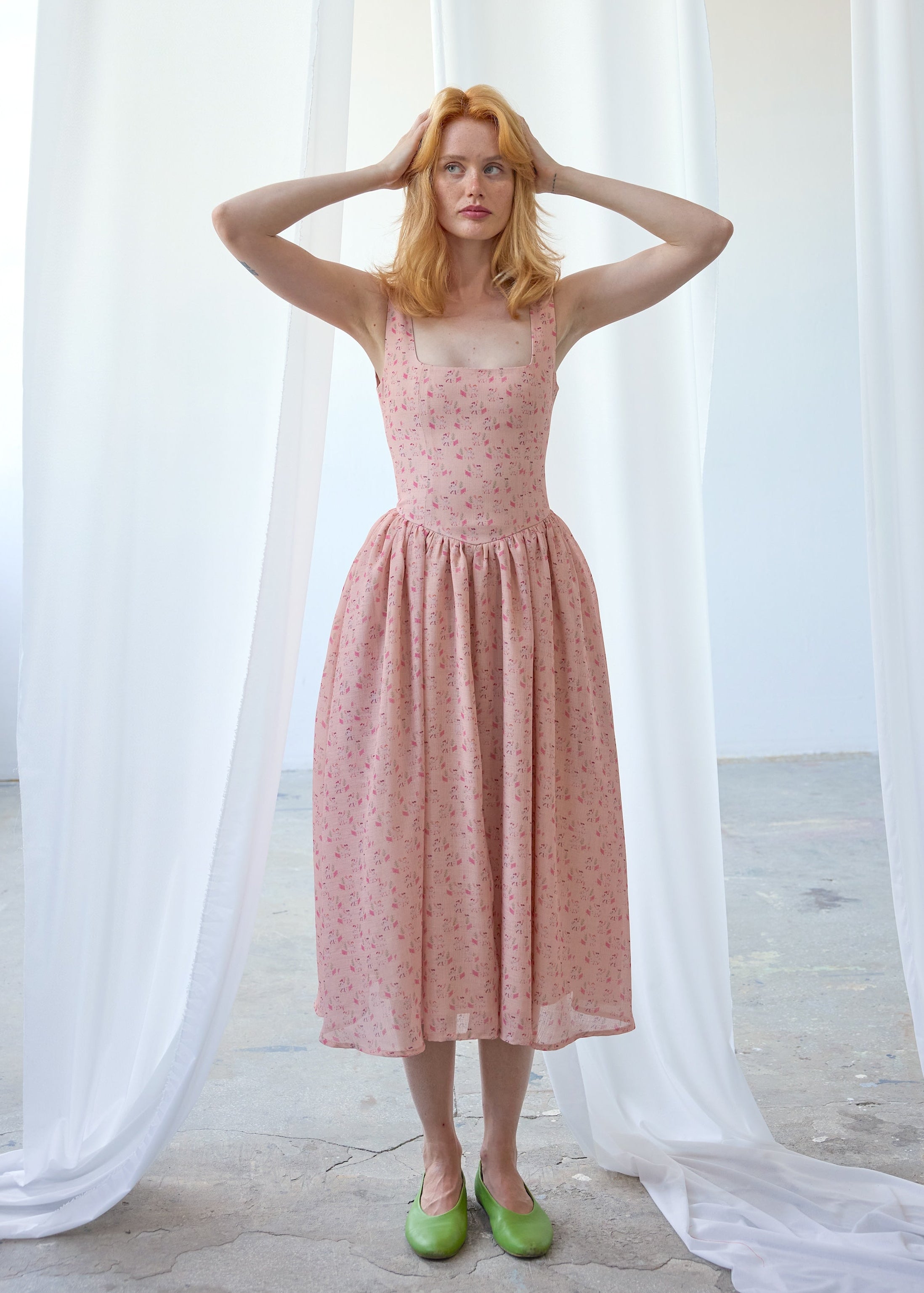 OhSevenDays Dani Dress - Pink