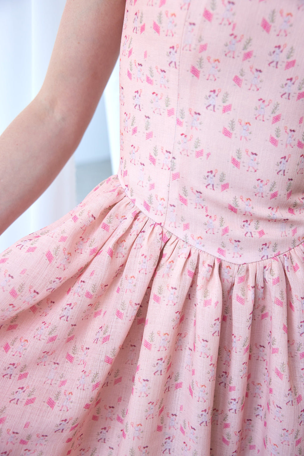 OhSevenDays Dani Dress - Pink