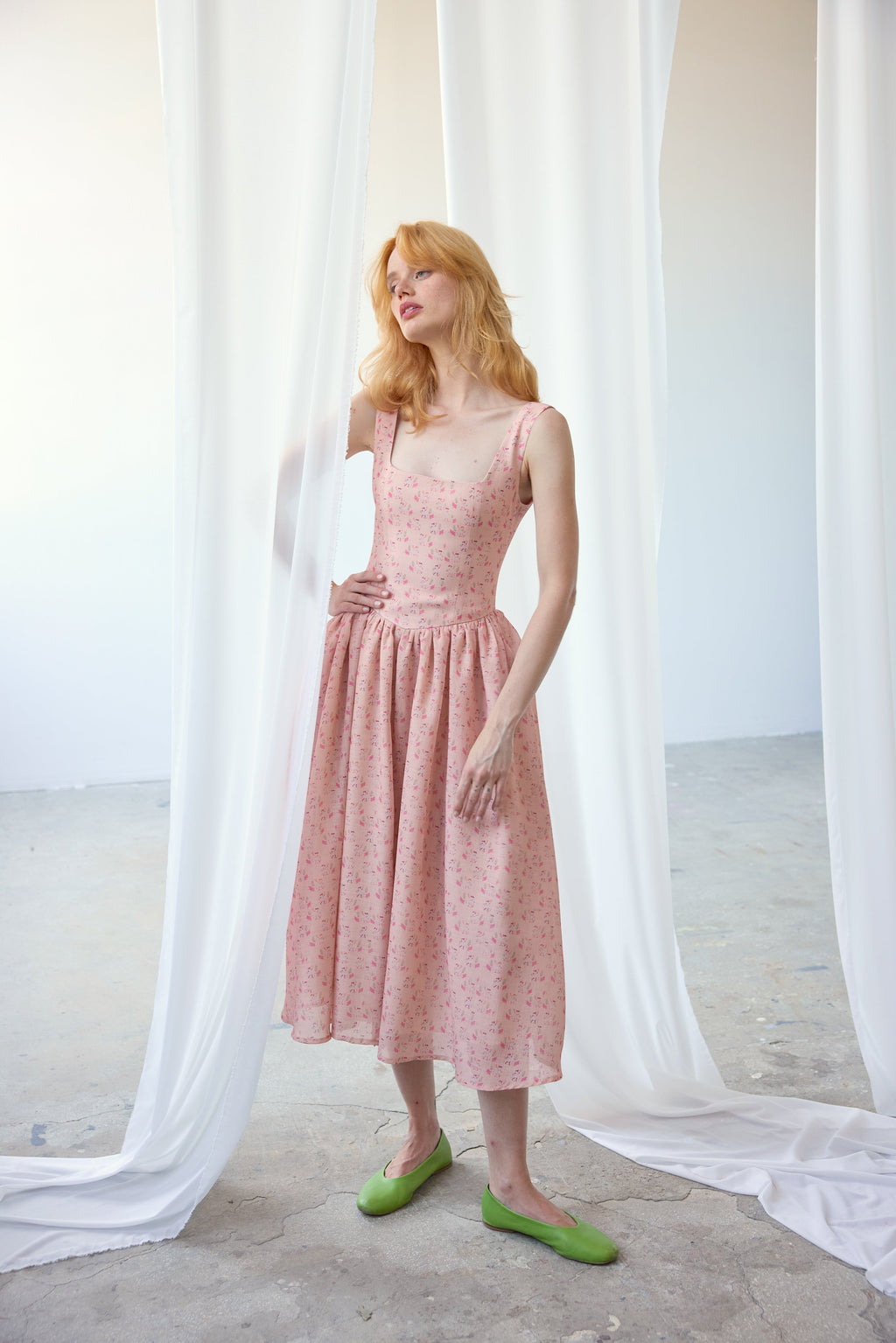 OhSevenDays Dani Dress - Pink