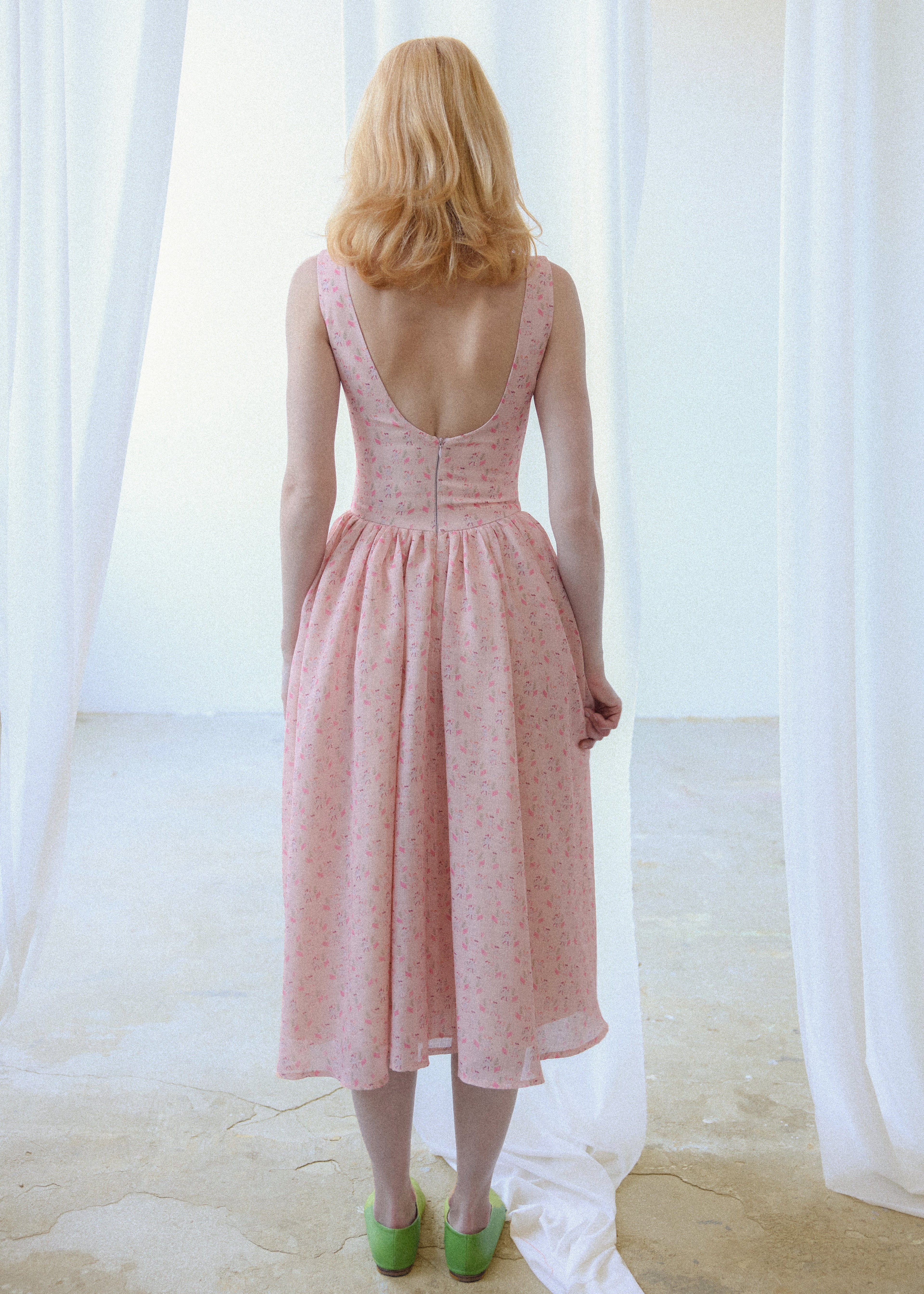 OhSevenDays Dani Dress - Pink