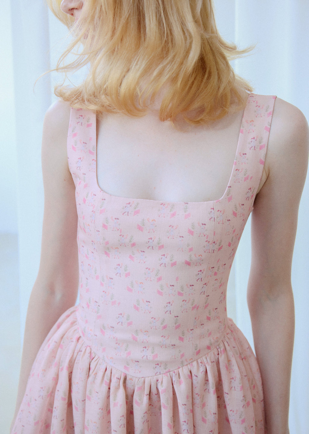 OhSevenDays Dani Dress - Pink