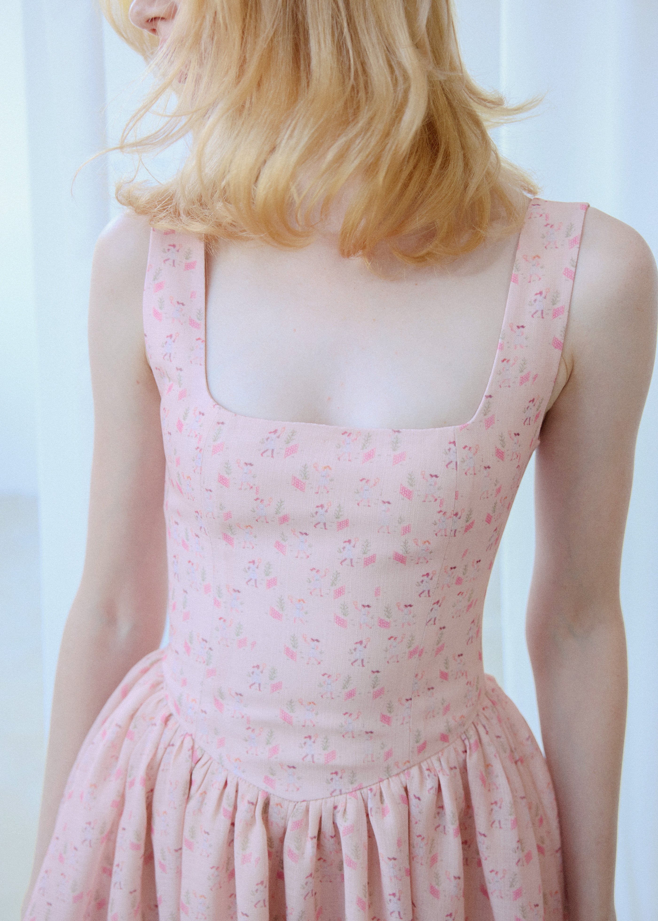 OhSevenDays Dani Dress - Pink