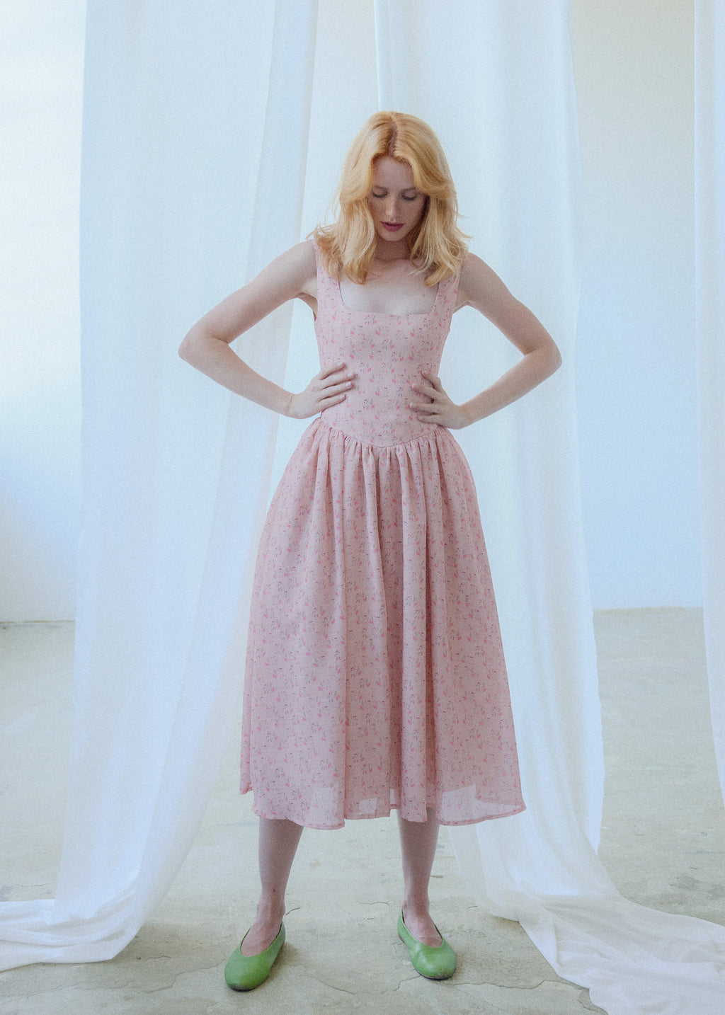 OhSevenDays Dani Dress - Pink