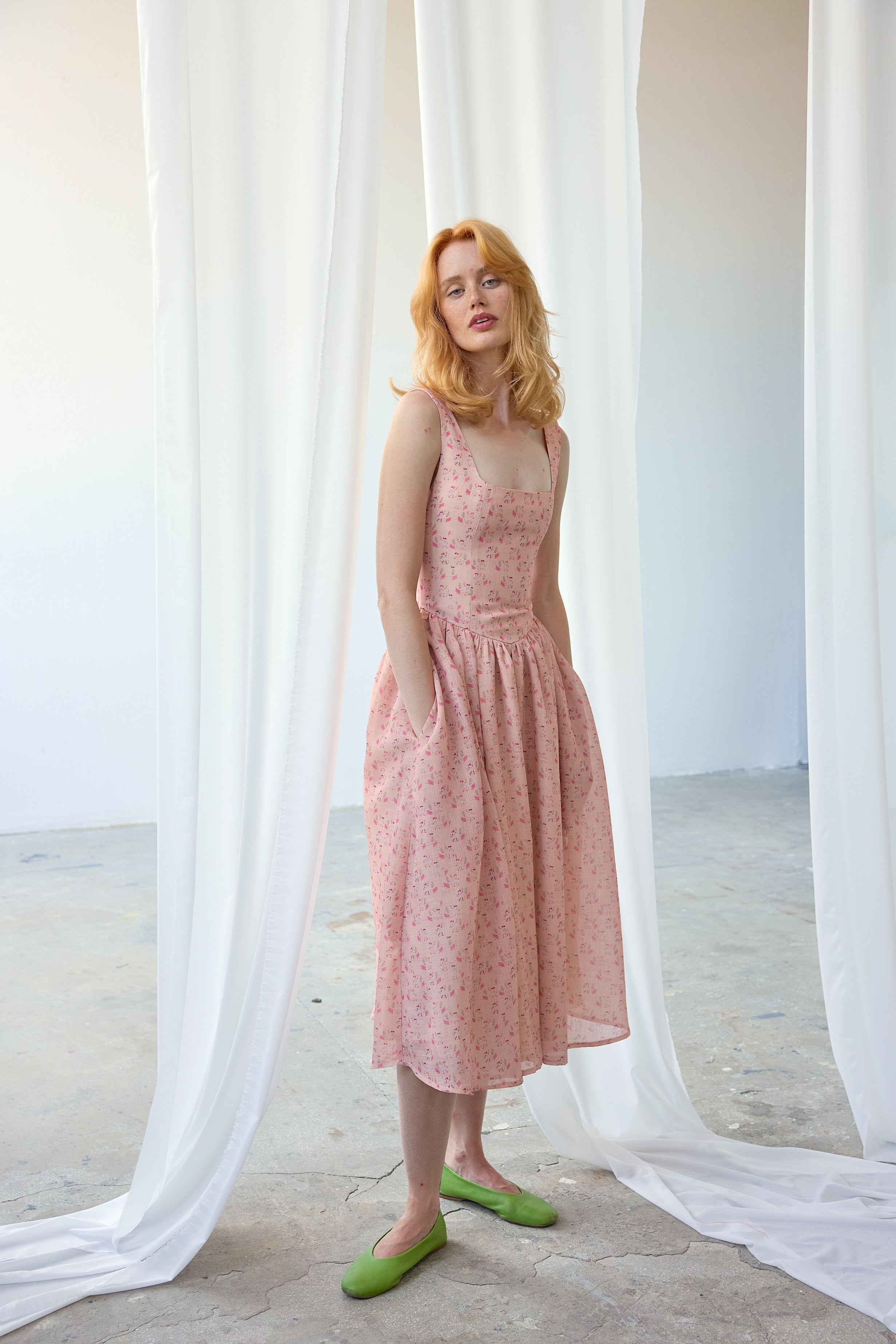 OhSevenDays Dani Dress - Pink