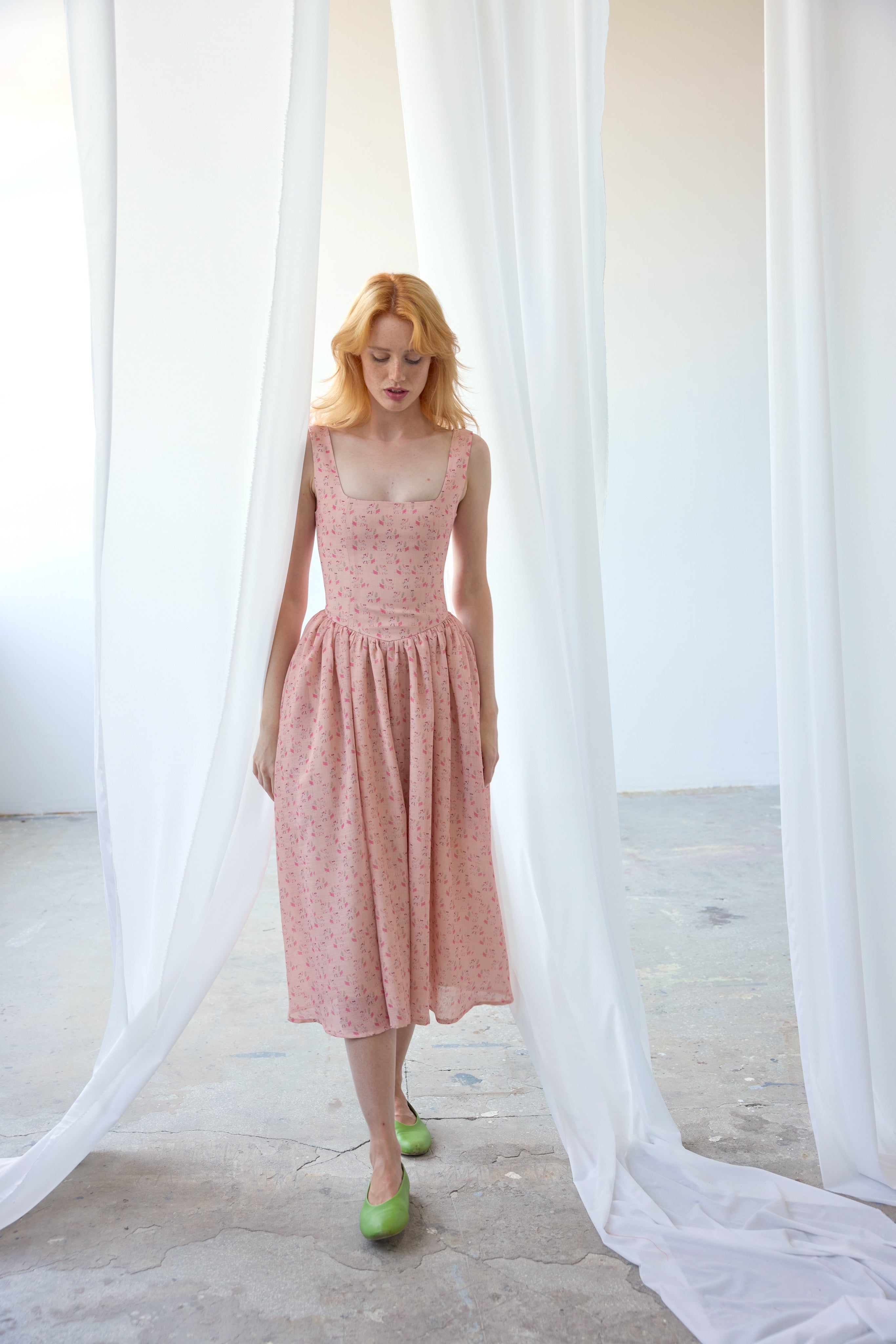 OhSevenDays Dani Dress - Pink