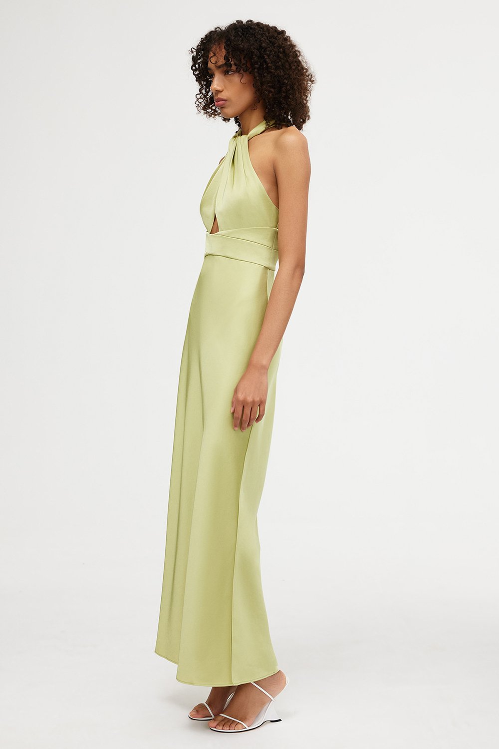 Significant Other Danika Sleeveless Dress - Matcha