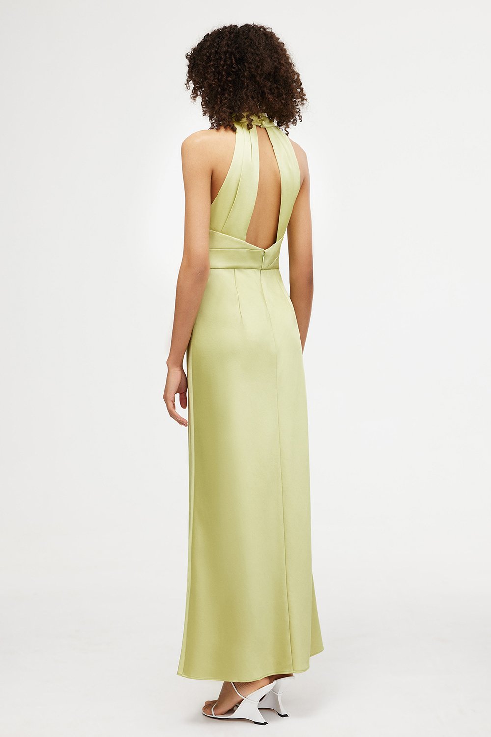 Significant Other Danika Sleeveless Dress - Matcha