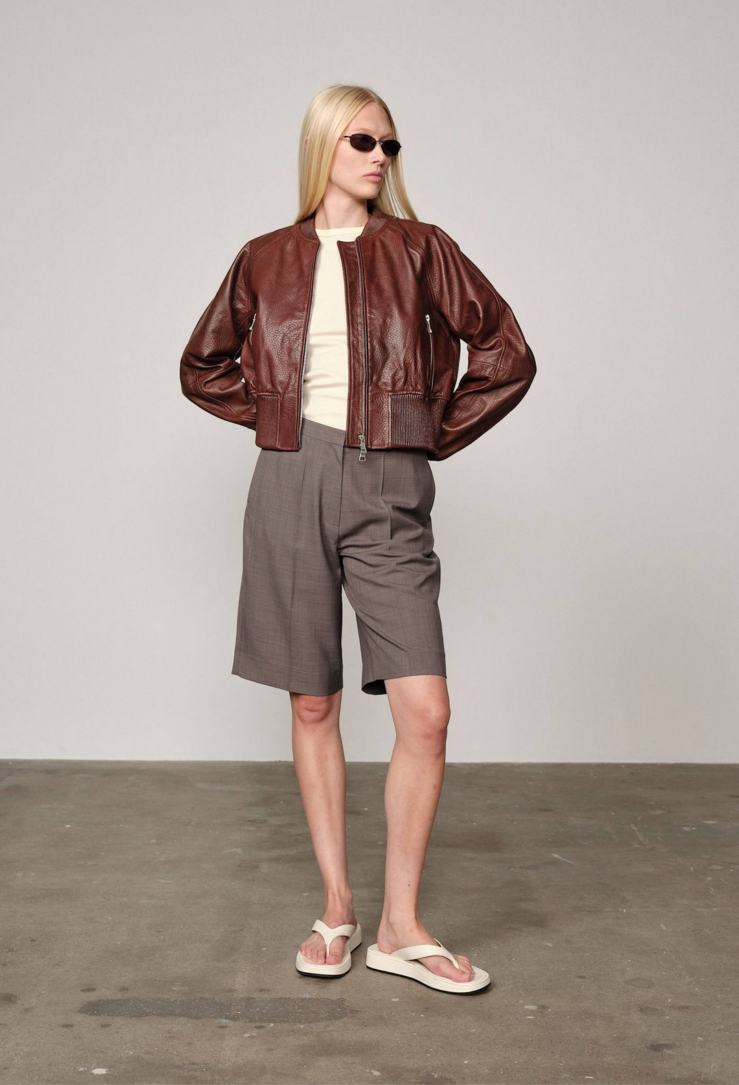 Herskind Dario Leather Jacket