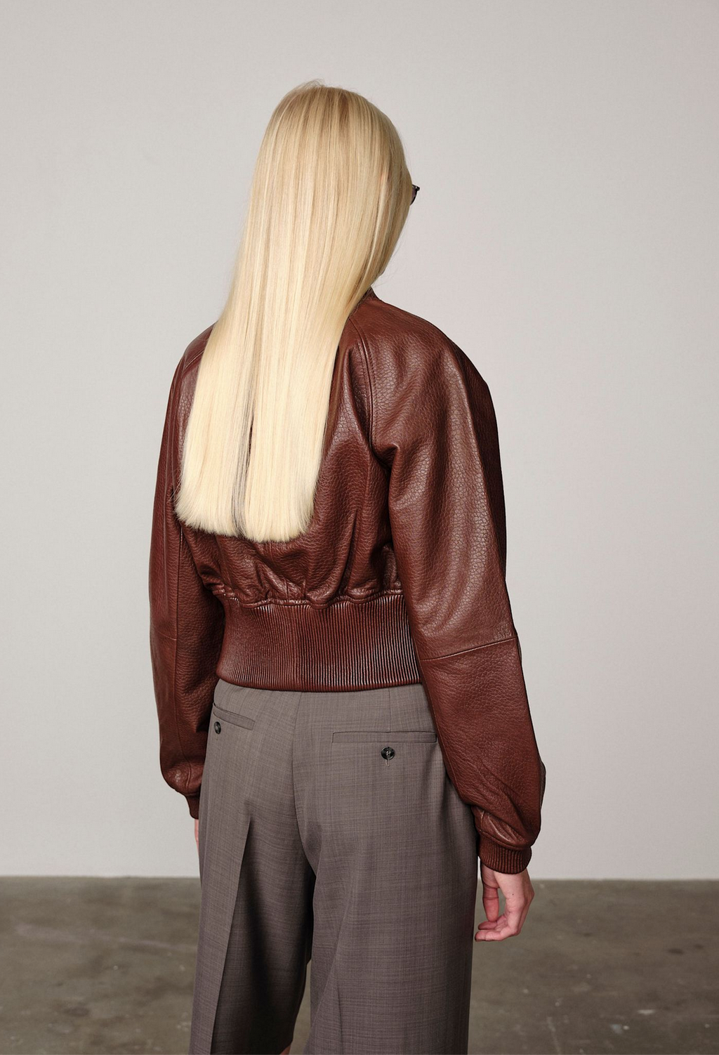 Herskind Dario Leather Jacket