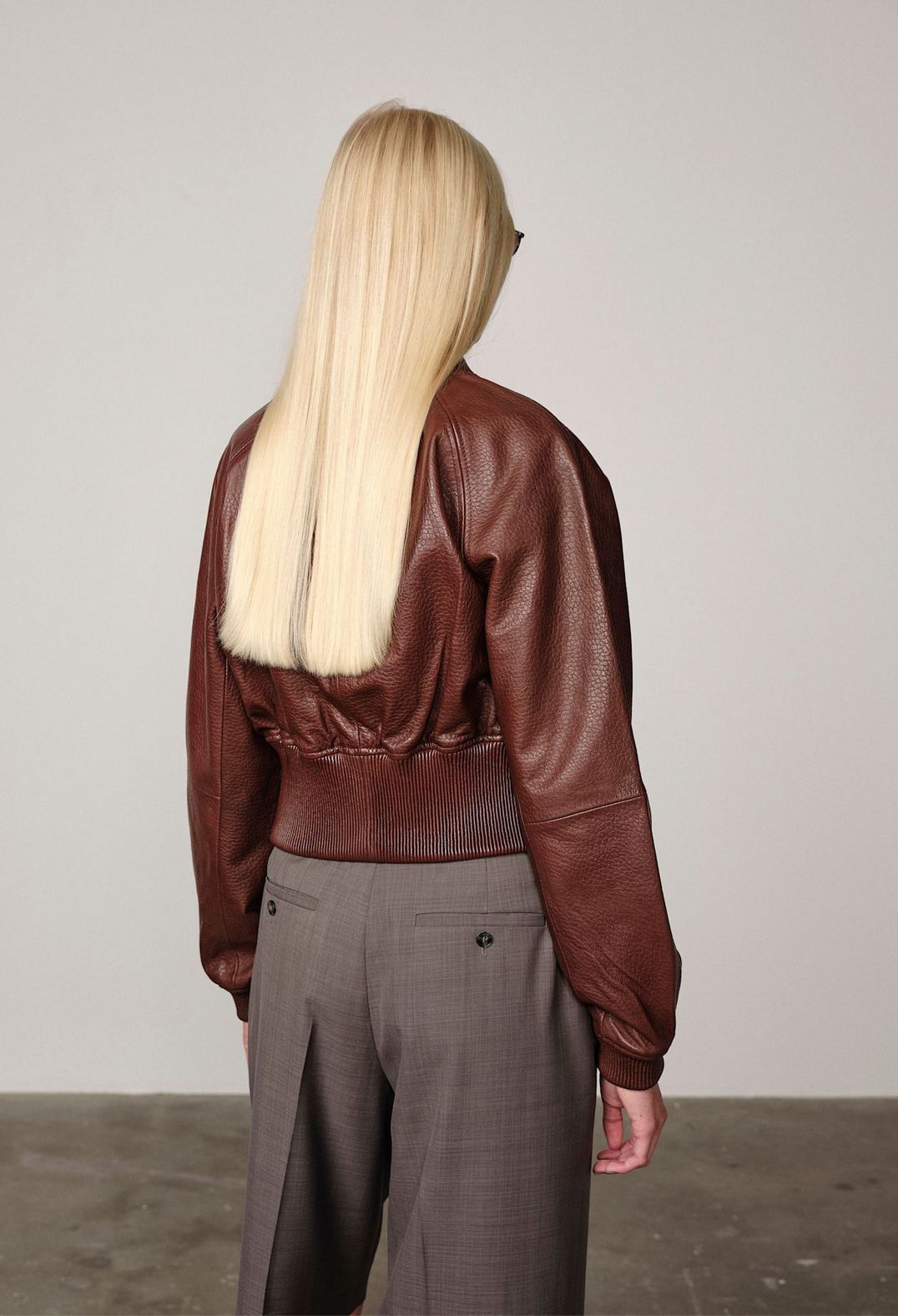 Herskind Dario Leather Jacket